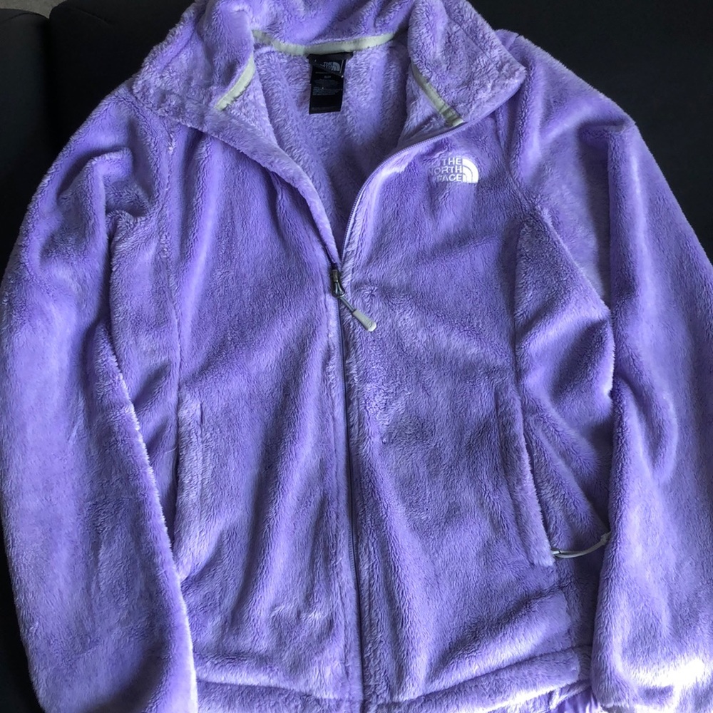 Purple North Face